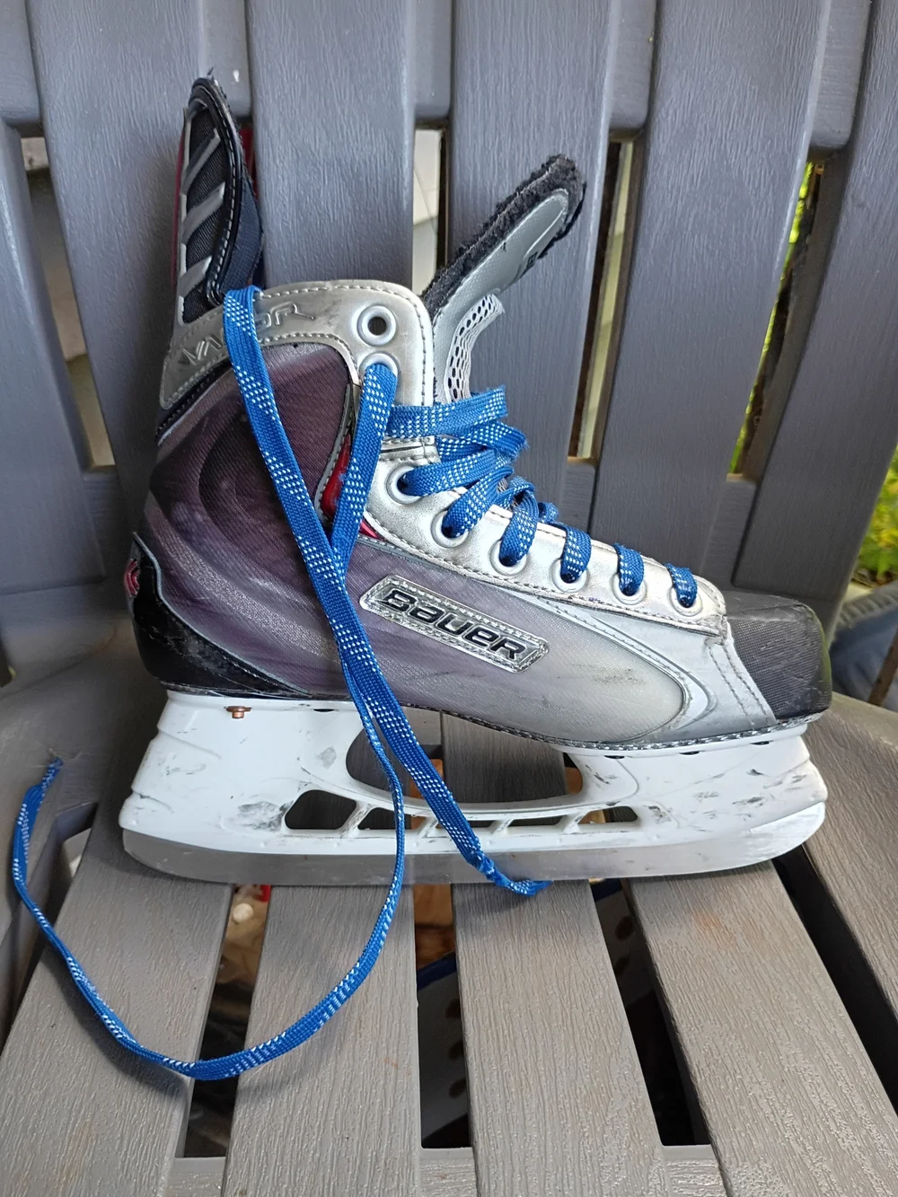 Bauer 4.5 D Player Ice Hockey Skates Vapor X50 Hydra Tuuk Lightspeed